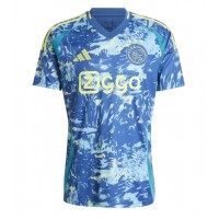 Maglia Calcio Ajax Brian Brobbey #9 Seconda Divisa 2024-25 Manica Corta